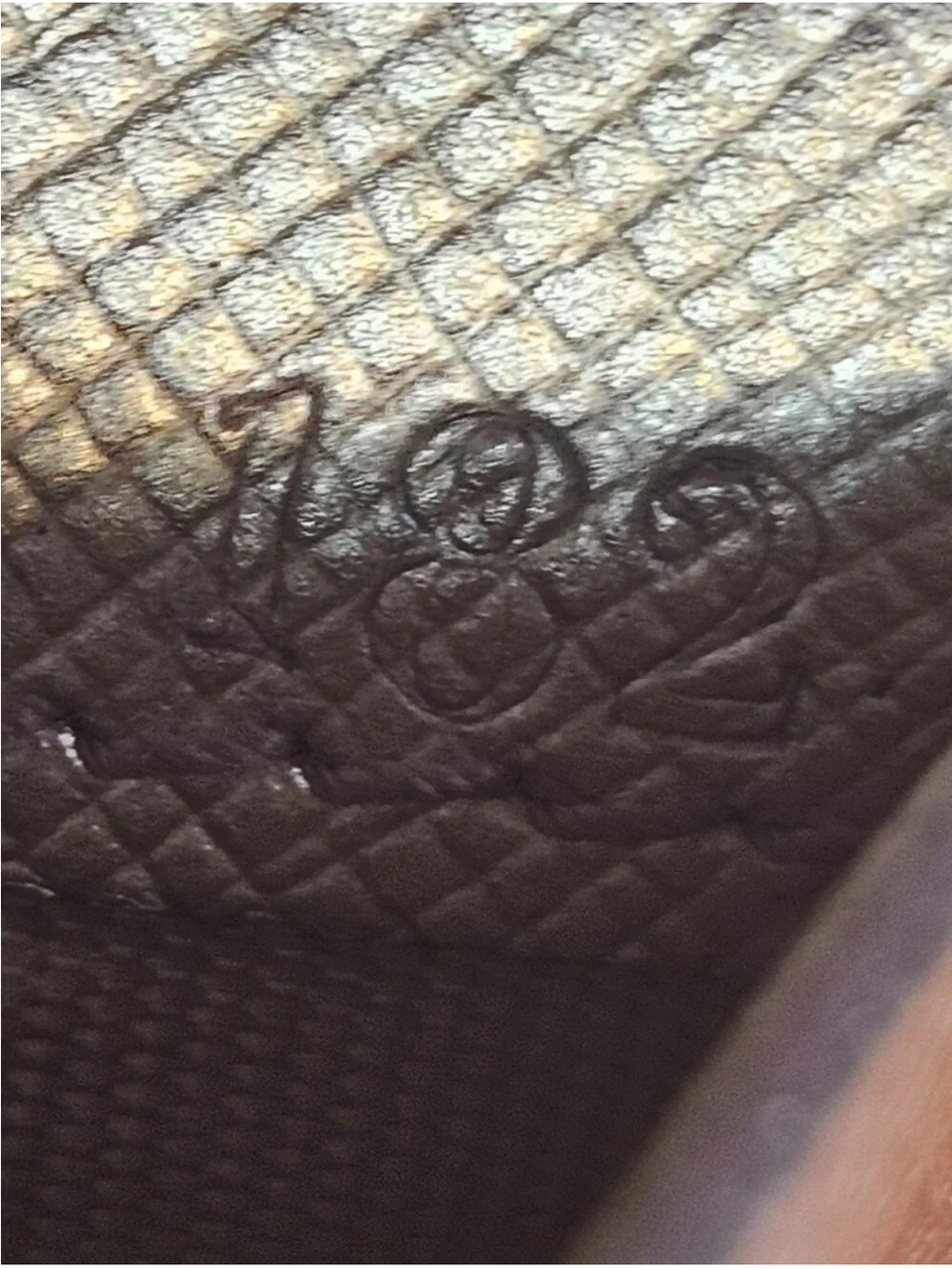 Prada Saffiano Leather 6-Hook Key Case in Pirite - MSRP $595
